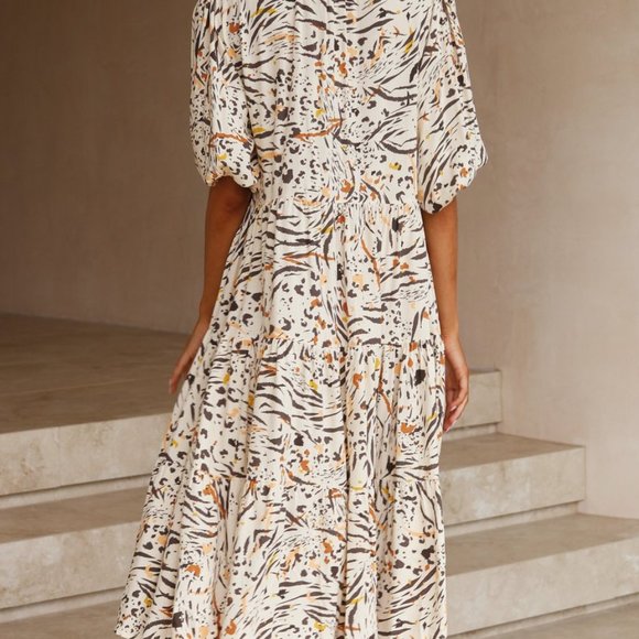 Billy J Mishah Leopard Dress 2/4 (AU 8) - Picture 5 of 5